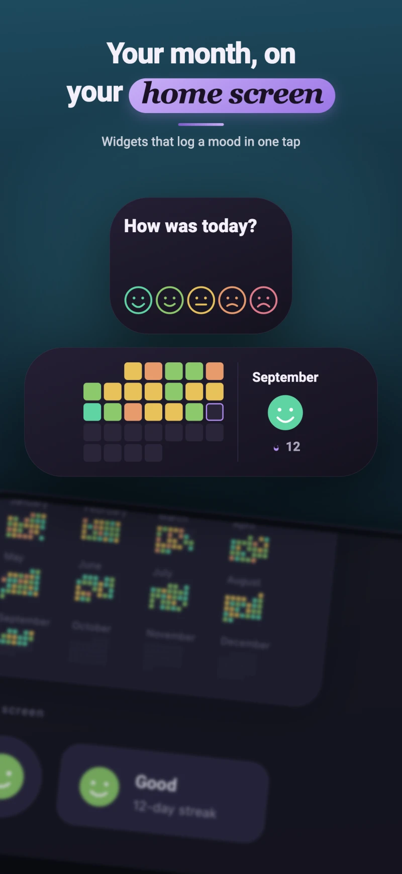 Year in Pixels in Moment